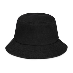 Perfec Records Denim bucket hat