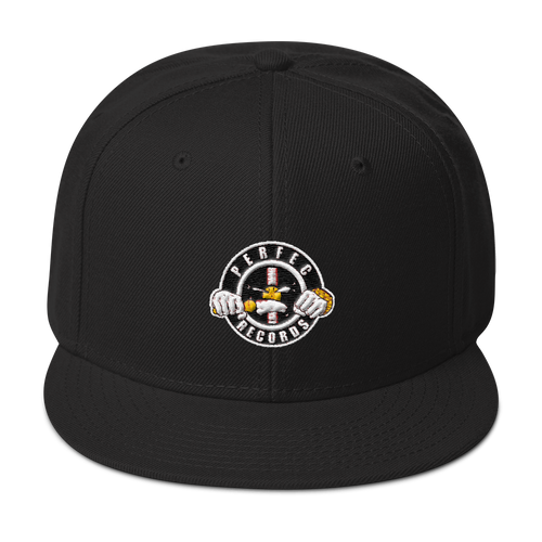 Perfec Records Snapback Hat