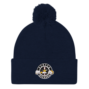 Perfec Records Pom Knit Cap