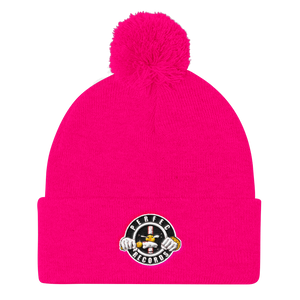 Perfec Records Pom Knit Cap