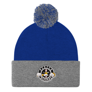 Perfec Records Pom Knit Cap