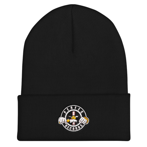 Perfec Records Cuffed Beanie